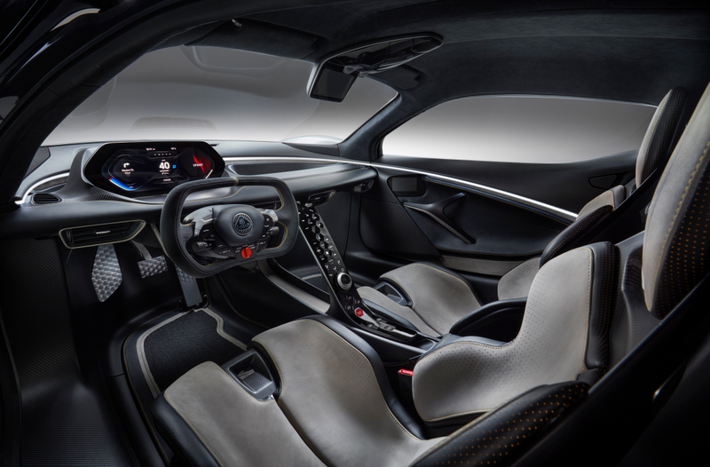 Illustration for article titled The Lotus Evija EV Hypercar Promises Almost 2000 Horsepower, Awesome Looks